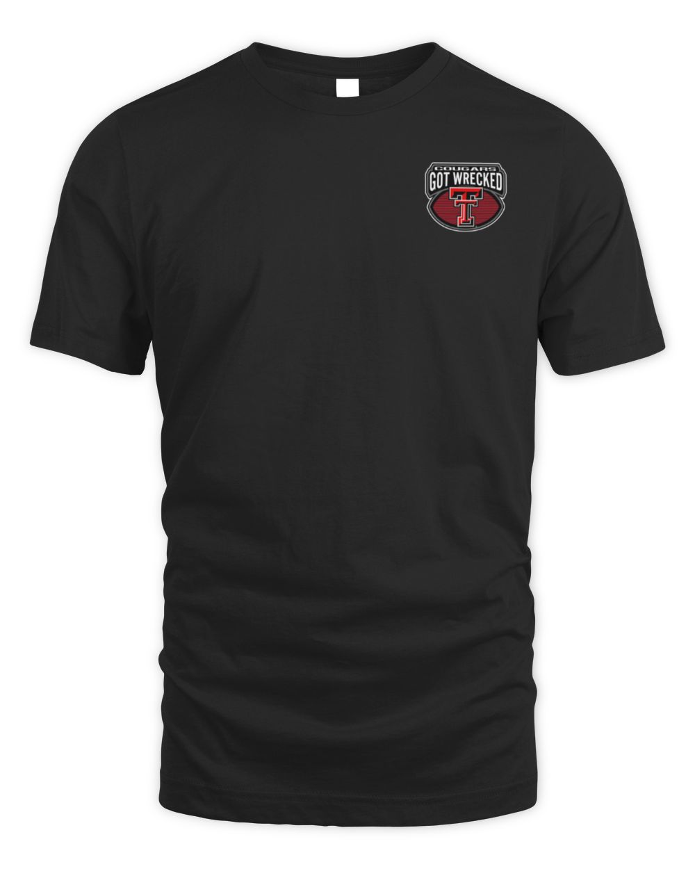 Texas Tech Wrecked BYU 2025 Gameday Score T-Shirt