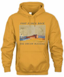 The Dream Machine Fort Perch Rock Merch Hoodie