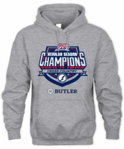 Big East 2025 Regular Season Champions Butler Men’s Cross Country Hoodie