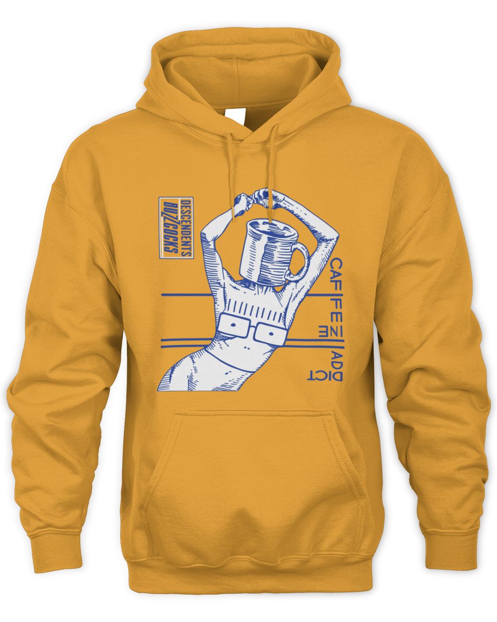 Descendents Merchandise Buzzcocks 2025 Canadian Tour Hoodie