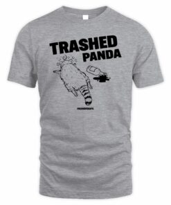 Trashed Panda Ashland Drunk Raccoon Shirt