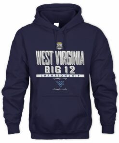 West Virginia Mountaineers 2025 Big 12 Football Tournament Bound Hoodie