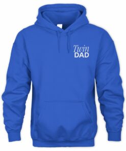 Son Of A Boy Dad Twin Dad Pocket Sweatshirt Hoodie