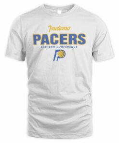 Indiana Pacers City Edition Low Block Eastern Conference T-Shirt