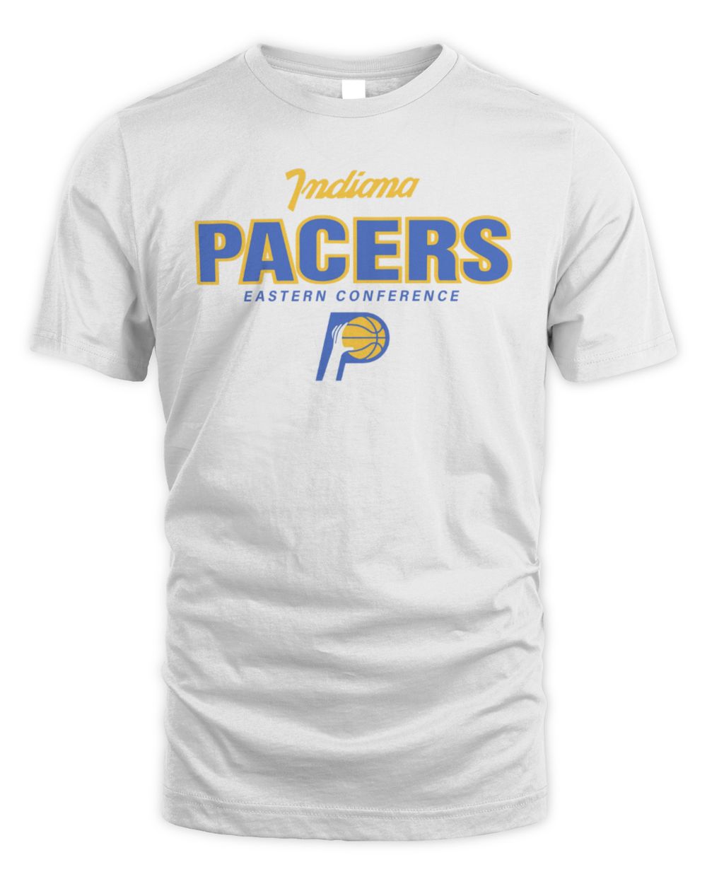 Indiana Pacers City Edition Low Block Eastern Conference T-Shirt