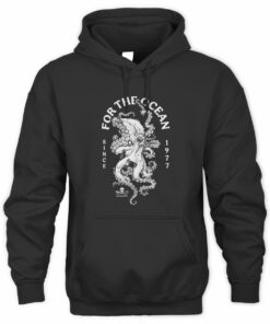 Sea Shepherd Kraken Merch Hoodie