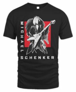 Michael Schenker Merchandise 70's UFO Schenker T-Shirt