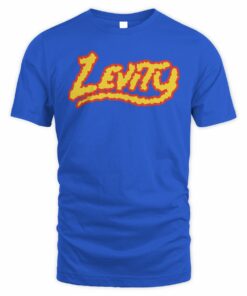Levity Shop Levity Roughed Logo Tee Shirt