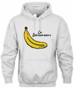 Myfavoritemurder Merch Bananas Bernerners Unisex Official Hoodie