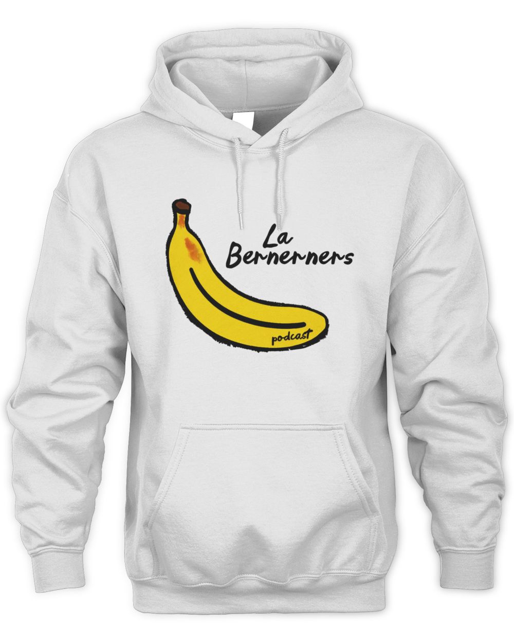 Myfavoritemurder Merch Bananas Bernerners Unisex Official Hoodie