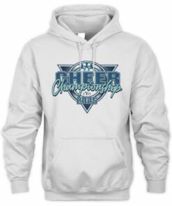 CYO Cheer Championship 2025 Event With Rosters On Back Team Spirit Hoodie
