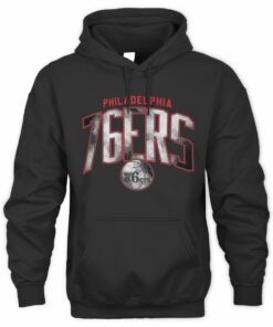 NBA Shop Philadelphia 76ers Arch Smoke Hoodie Black