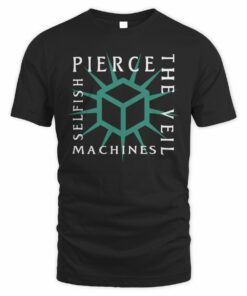 Ptv Shop Selfish Machines Boxed In Tee Shirt