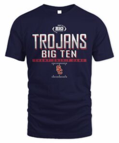 Official USC Trojans Big Ten Football Championship Game T-Shirt