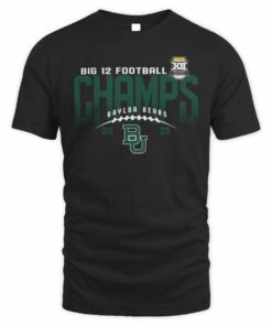 Baylor Bears Conference Title 2025 Big 12 Champions T-Shirt