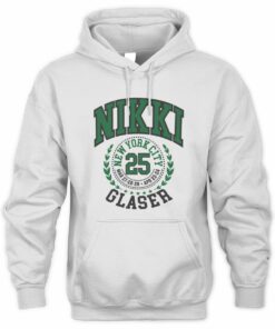 Nikki Glaser Store New York City 25 College Hoodie