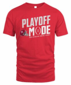 Alabama Crimson Tide 2025-26 College Football Playoff Pass Protection T-Shirt