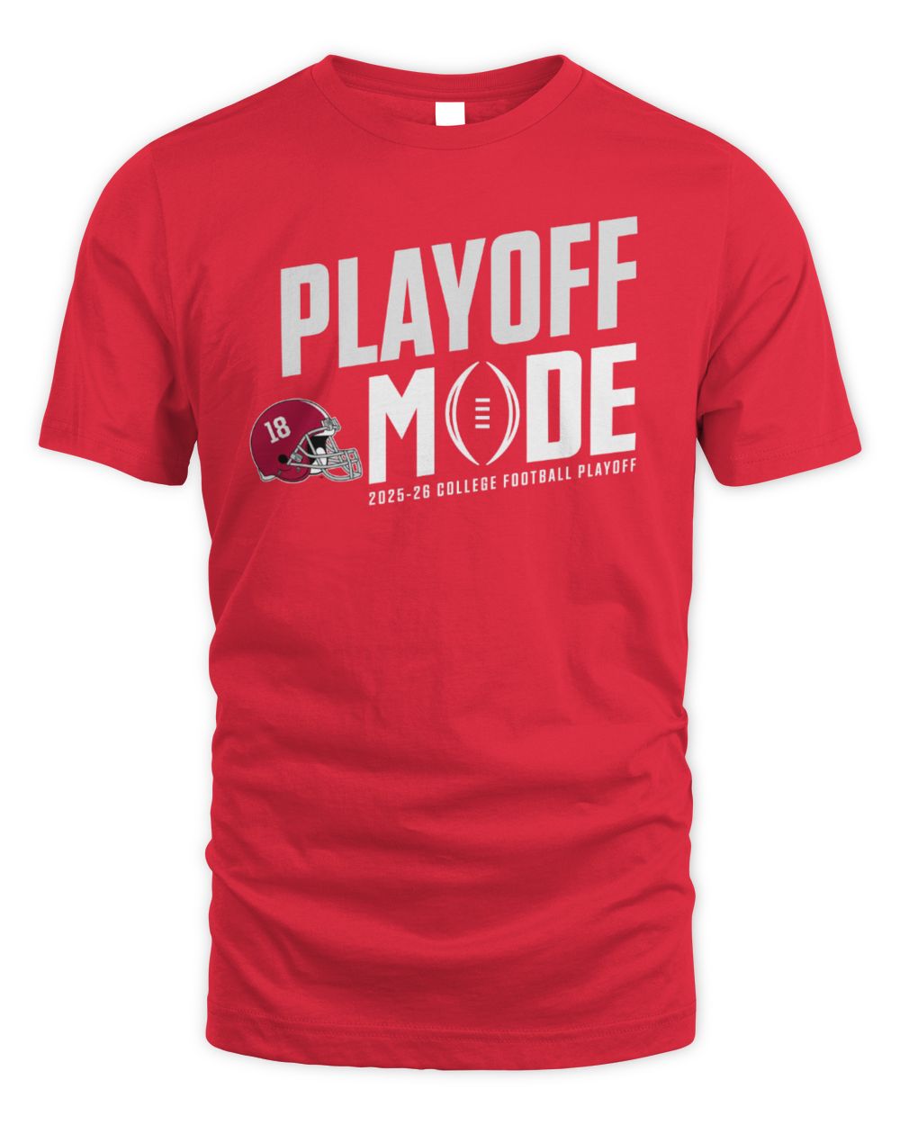 Alabama Crimson Tide 2025-26 College Football Playoff Pass Protection T-Shirt