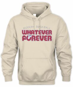 Modern Baseball Merch Whatever Forever Hoodie