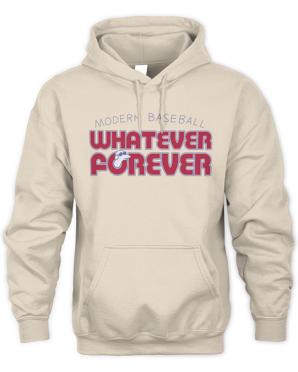 Modern Baseball Merch Whatever Forever Hoodie