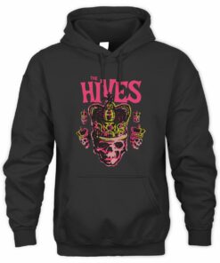 The Hives  Forever The Hives Rasterized Hoodie