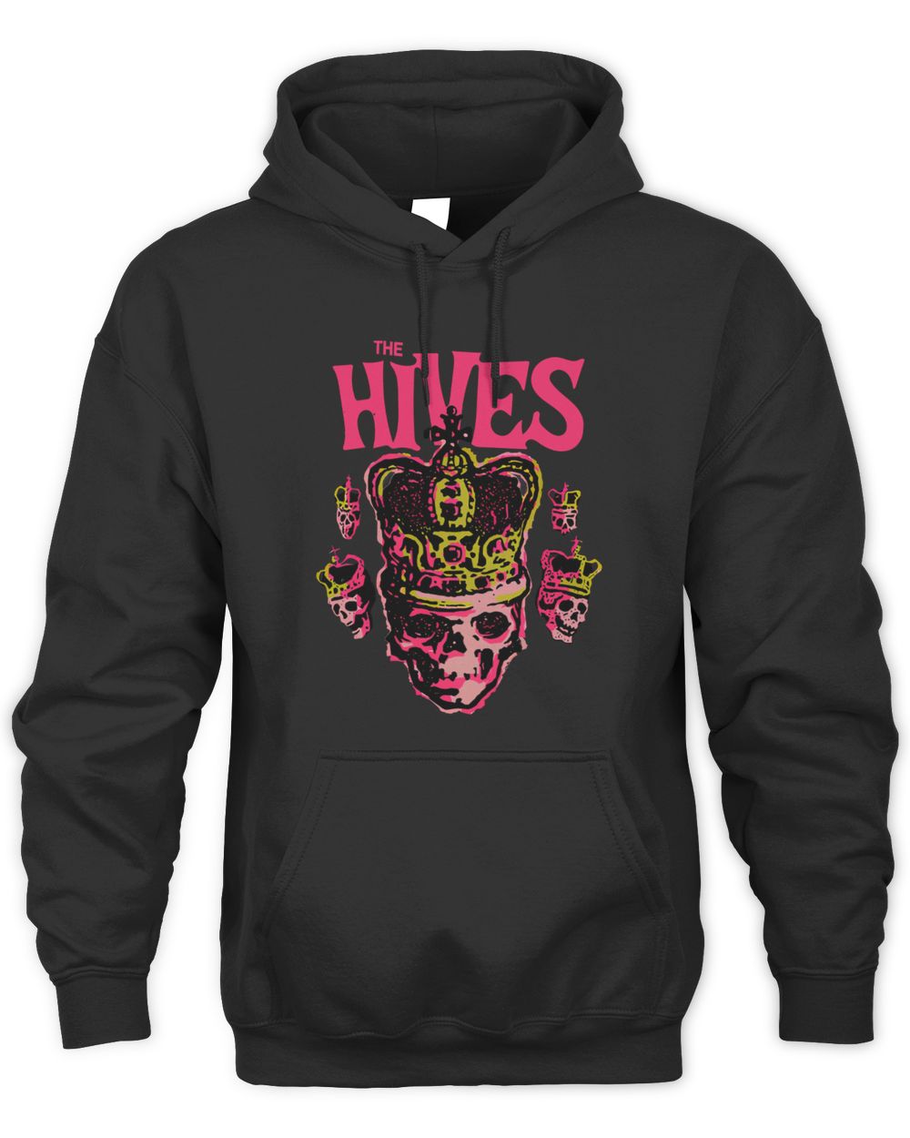 The Hives Forever The Hives Rasterized Hoodie