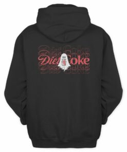 Diet Coke Merch Diet Coke Ghost Women's Tee Hoodie