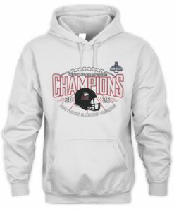 American Athletic Conference Champions Northern Illinois Huskies 2025 Football Helmet Hoodie