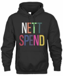 Nettspend Merch Nettspend Rainbow Sweatshirt Hoodie