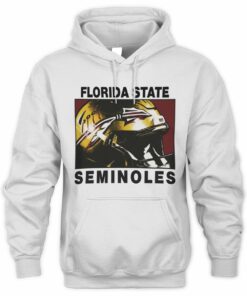 Florida State Seminoles Helmet College Mascot Fan Hoodie