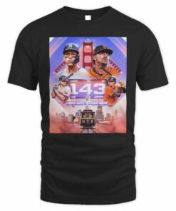 Yankees Vs Giants 2025 Opening Night Countdown San Francisco T-Shirt