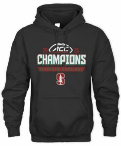Stanford Cardinal ACC Football Conference Winner 2025 Hoodie