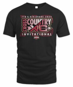 2025 OHSAA Cross Country 7th 8th Grade Invitational T-Shirt