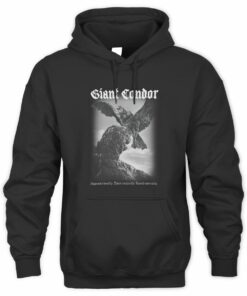 Godzilla Merchandise Giant Condor Vintage Hoodie