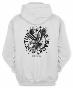 Hail The Sun Merch CTFB Eagle Tee Black Hoodie