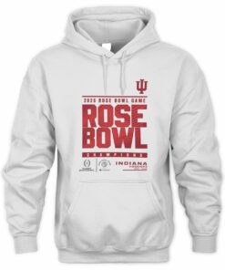 NCAA Shop Indiana Hoosiers adidas College Football Playoff 2026 Rose Bowl Champions Official Hoodie