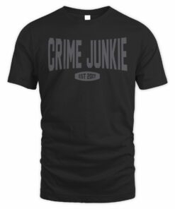 Crime Junkie Shop CJ Blackout Tee Shirt