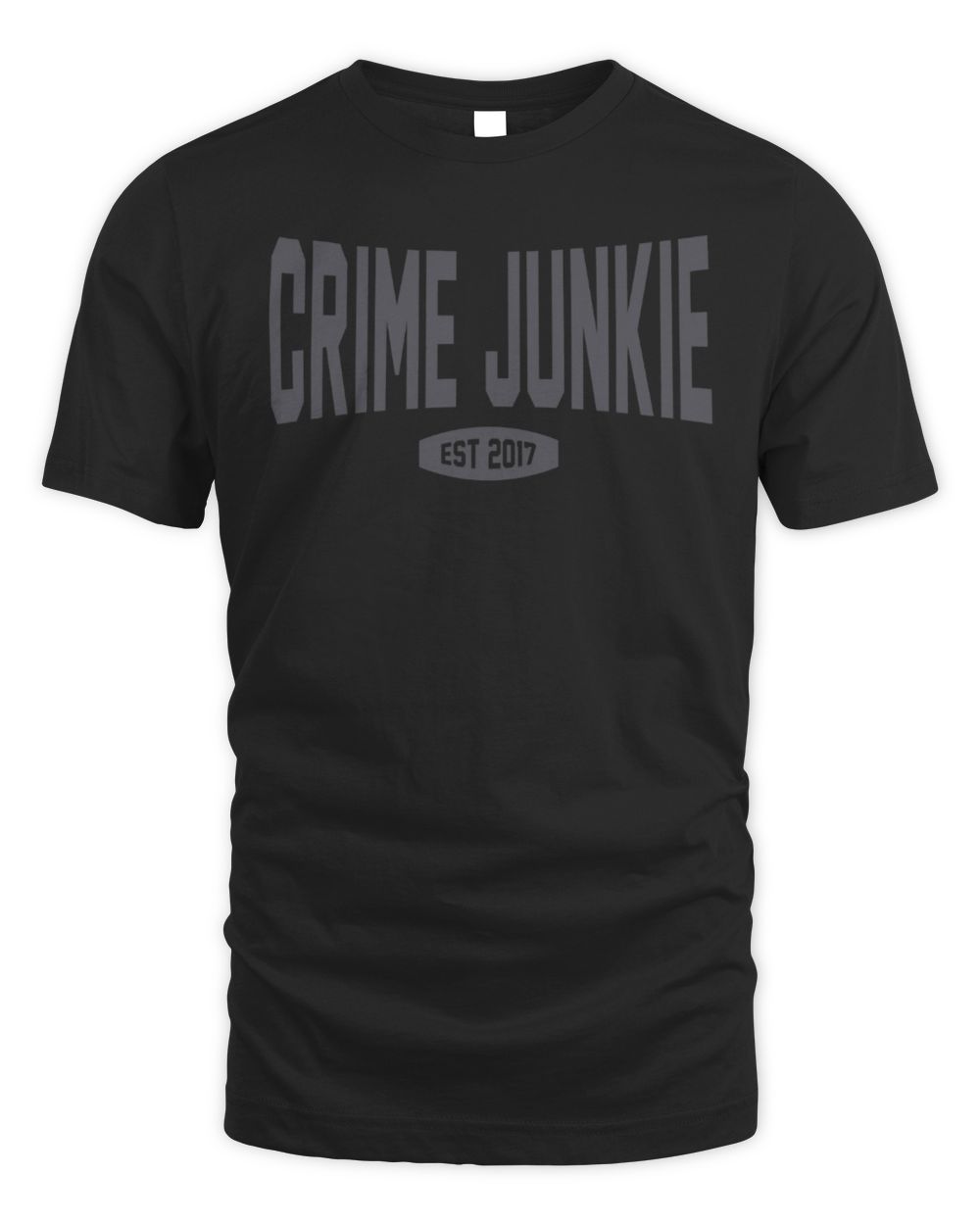 Crime Junkie Shop CJ Blackout Tee Shirt