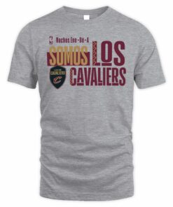 Cleveland Cavaliers Somos Los Cavaliers Noches Ene-Be-A T-Shirt