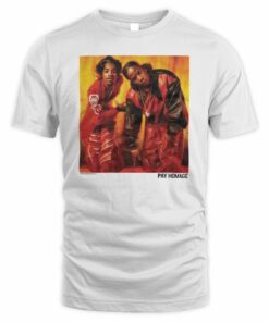 OutKast Pay Homage Iconic Hip Hop Duo T-Shirt