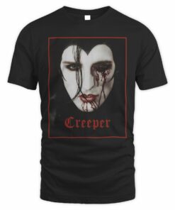 Creeper Album Cover Art Preorder Rock Sound T-Shirt