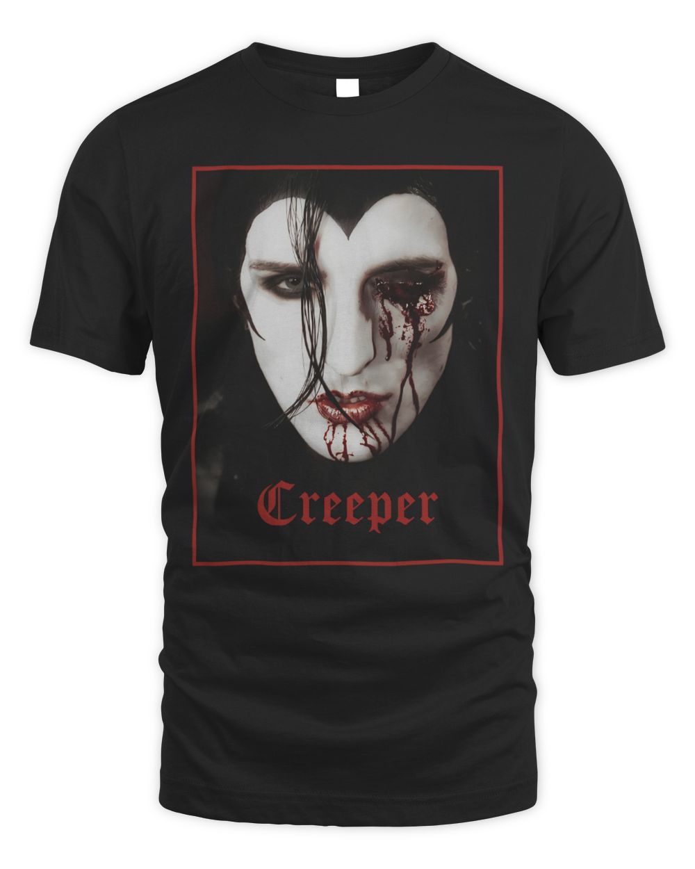 Creeper Album Cover Art Preorder Rock Sound T-Shirt