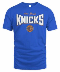 NBA Shop New York Knicks Word Arch Graphic T-Shirt