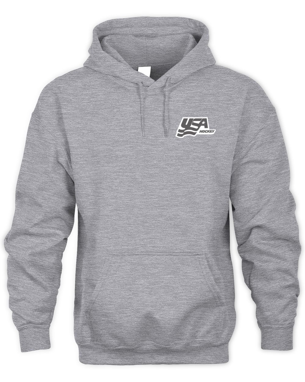 Usa Hockey Merch USA Hockey Zane Chenille Logo Official Hoodie