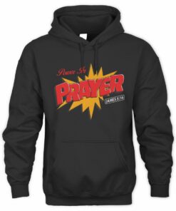 Bryce Crawford Merch Power In Prayer 90's Cartoon Hoodie