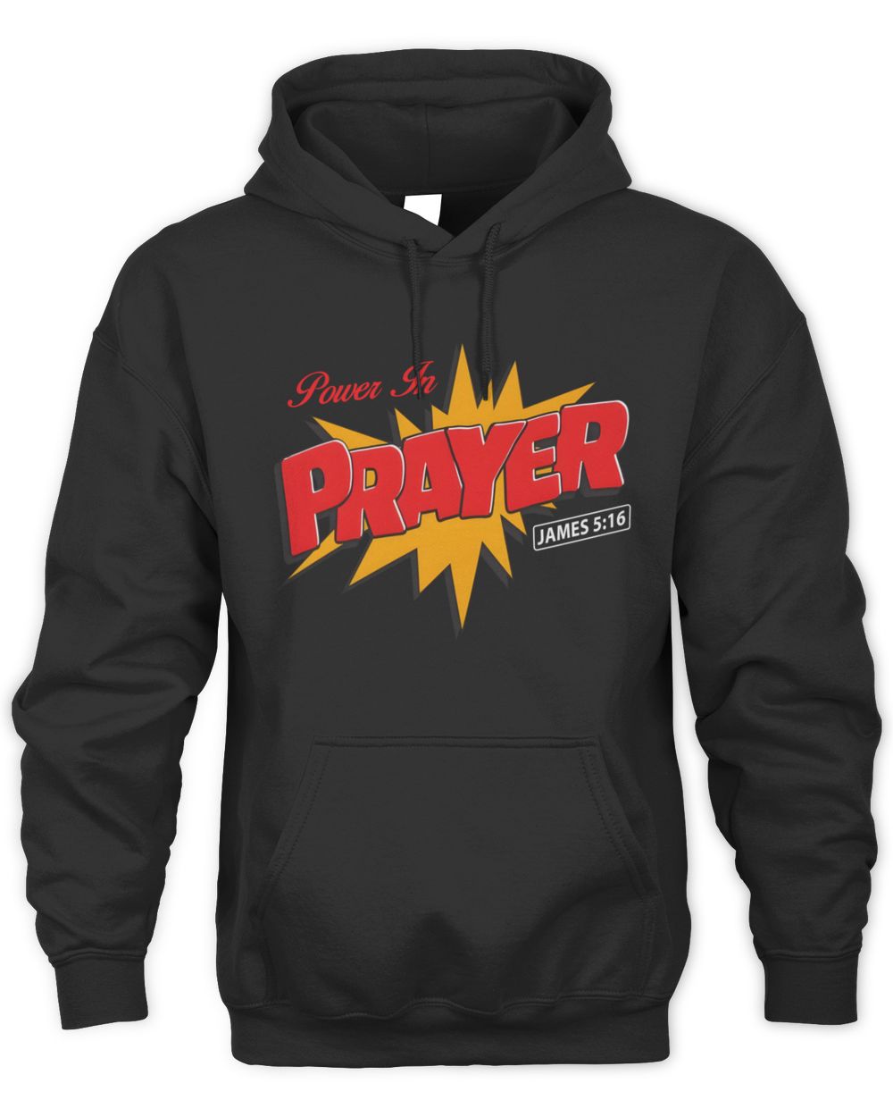 Bryce Crawford Merch Power In Prayer 90's Cartoon Hoodie