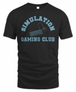 Lilsimsie Shop Simulation Gaming Club T-Shirt