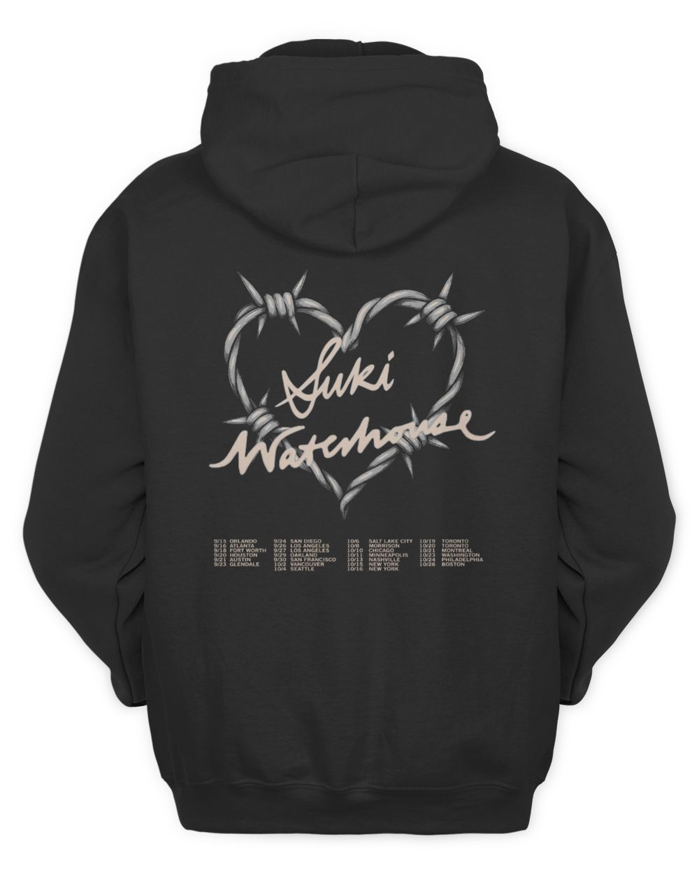 Shop Suki Waterhouse Tour 2025 Hoodie