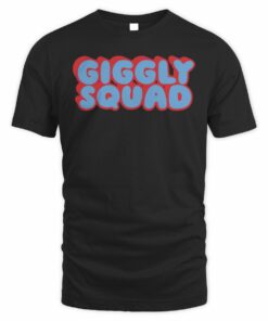 Giggly Squad Merch Bubble Logo T Shirt