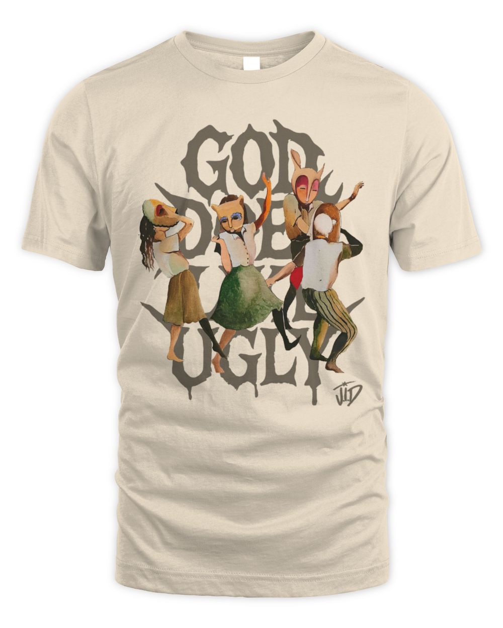 Jid Shop GDLU x Dreamville Dollar A Dream Tee Shirt